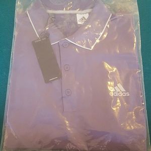 Adidas golf shirt size medium